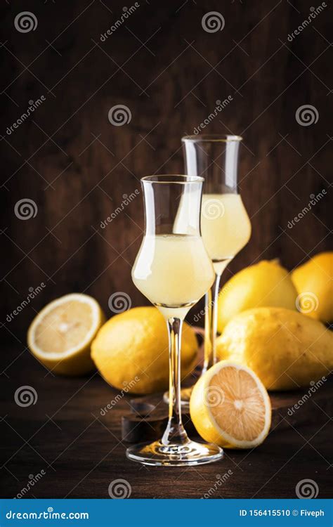 Limoncello, Sour Sweet Italian Lemon Liqueur, Traditional Strong ...