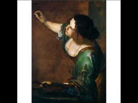 Gentileschi, Self-portrait as the Allegory of Painting Video Lecture ...
