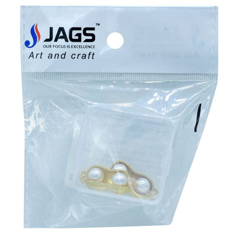 Metal Craft Fitting Gold Peanut Set