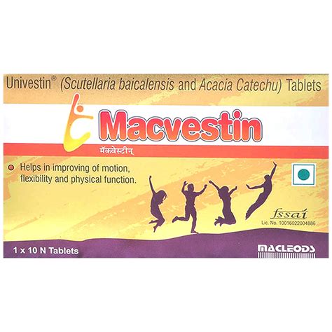 Macvestin Tablet | Uses, Side Effects, Price | Apollo Pharmacy