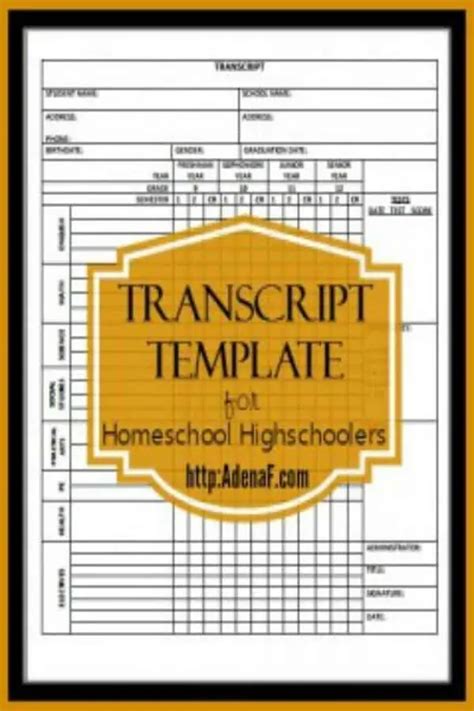 Image result for Elementary Transcript Template