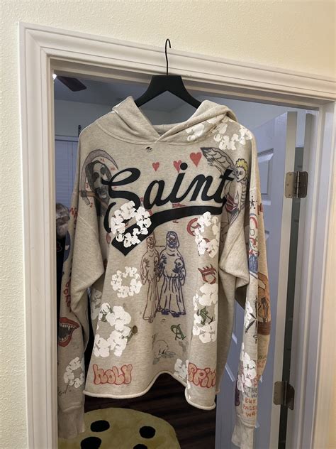 READYMADE Denim Tears x Saint Michael Hoodie | Grailed