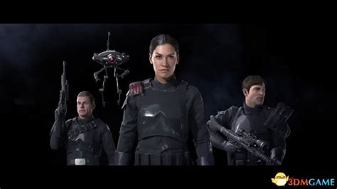 《星球大战：前线2》前导预告 帝国女飞行员来了_3DM单机