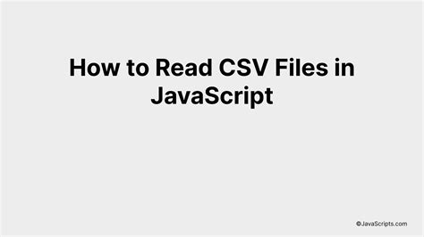 Image result for CSV Table JavaScript