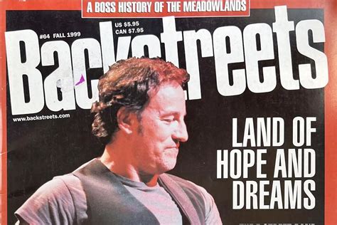 Long-running Bruce Springsteen fanzine shuttering following $5000 ...