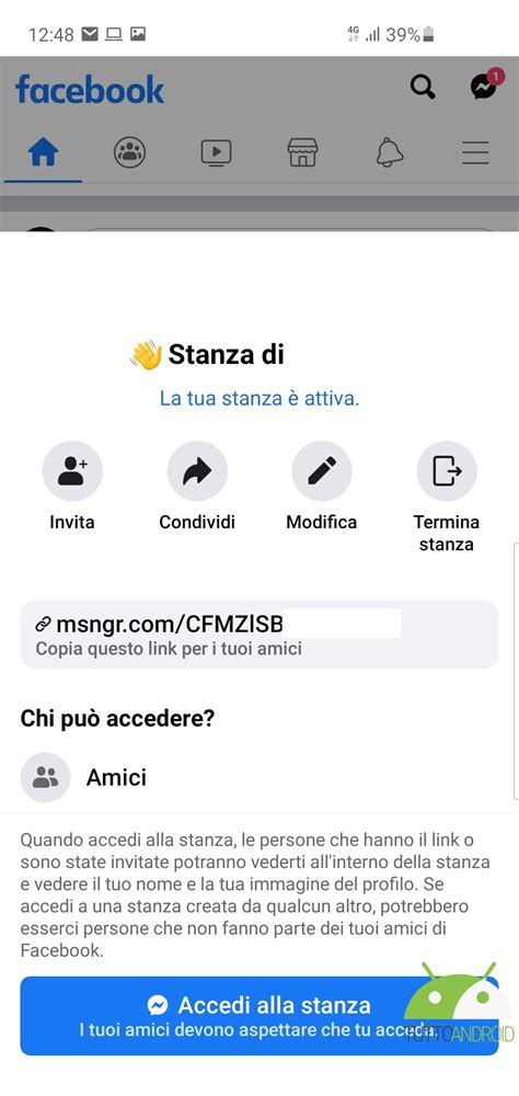 Messenger Rooms: ecco come usarlo da Facebook e Instagram