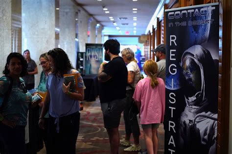 On-Site Registration - Contact in the Desert | The Largest UFO ...