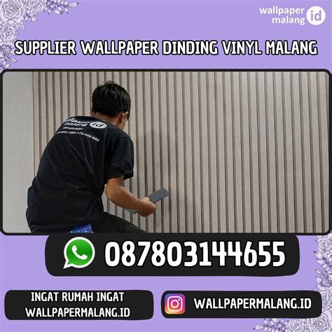 Supplier wallpaper vinyl polos kota malang - Jasawallpaperindonesia - Medium