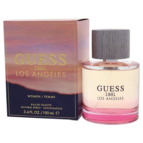 Guess 1981 Los Angeles Edt Perfume For Women 100Ml – Perfume Online