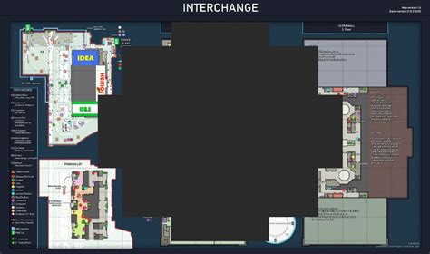 Eft Interchange Map 2021 / Interchange The Official Escape From Tarkov ...