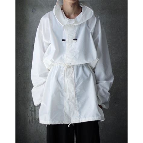 DEADSTOCK US ARMY snow camo over parka【MM-1645】 | cv