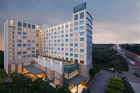 FOUR POINTS BY SHERATON HOTEL & SERVICED APARTMENTS, PUNE - Hotel ...