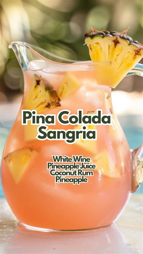 Pina colada mixer – Artofit