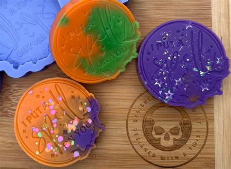I Put A Spell On You Wax Melt Silicone Mold | Designed with a Twist