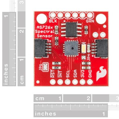 SparkFun Spectral Sensor Breakout - AS7262 Visible (Qwiic) at MG Super ...