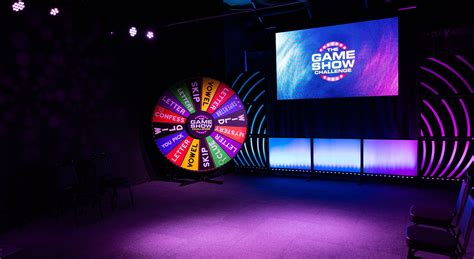 Game Show Studio Houston | Star in Your Own Live Game Show