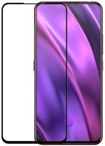 ARMAGUARD Edge To Edge Tempered Glass for Vivo V15 Pro, Mi K20 Pro ...