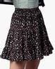 Buy Black Skirts for Women by Virgio Online | Ajio.com