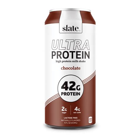 Chocolate Ultra Protein Shake – Slate Milk