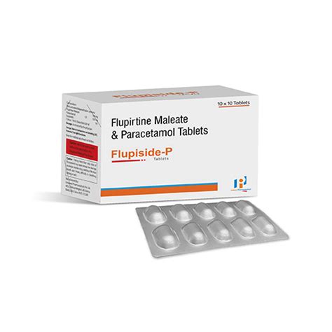 FLUPISIDE-P Tablets Indizen Pharmaceuticals