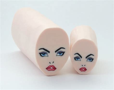 Tutorial Polymer Clay Face Cane 的图像结果