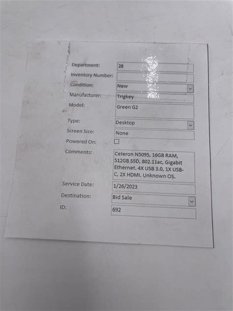 Buy Trigkey Mini PC Computer G2 Green 16GB Memory 512GB Storage E6 ...