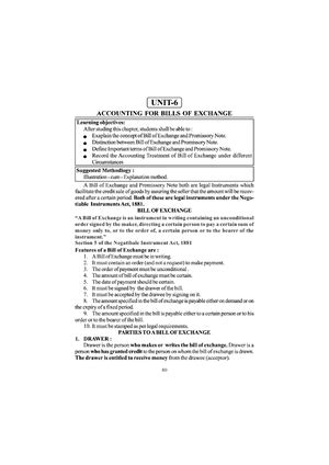 Preparation of profit and loss account and balancesheet - Subject ...