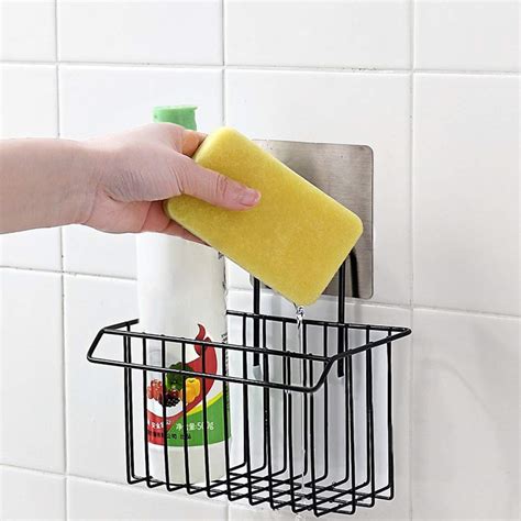 Hetvi trend ARLICODECK Stainless Steel Adhesive Sink Organizer , 2 in 1 ...