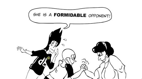 Image result for Define Formidable