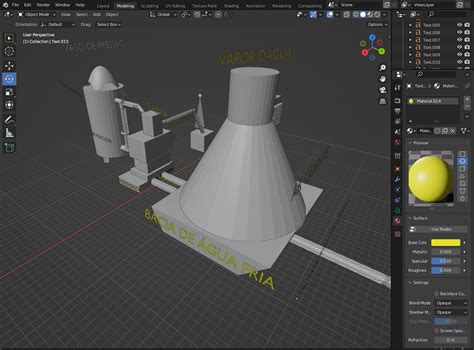 Blender 3D Modelling 的图像结果