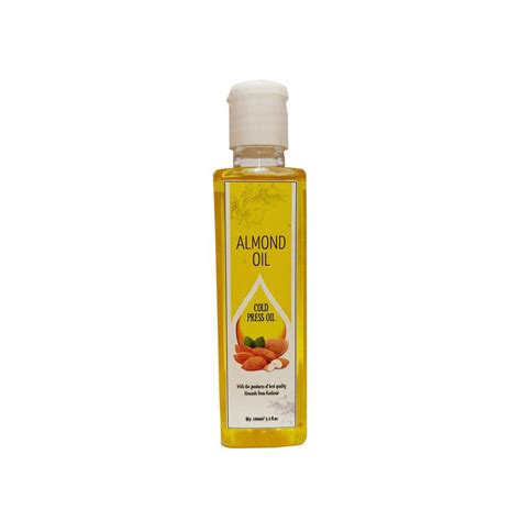 Buy Organic Sweet Kashmiri Almond Oil I Cold Pressed I Un-preserved I ...