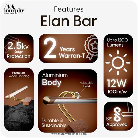 LED Mirror Light – Buy Stylish Mirror Lights Online in India | Murphy ...