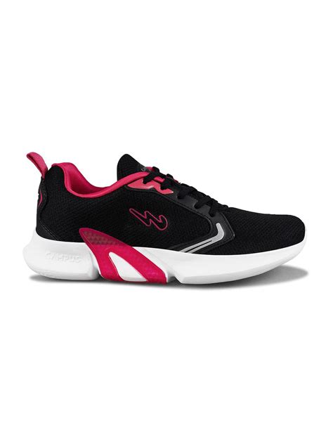 Buy Running Shoes For Women: Drift-Blk-Rani | Campus Shoes