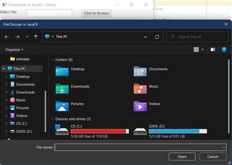 Image result for JavaFX Files