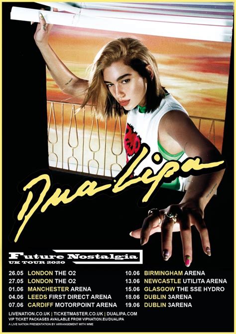 European tour and new Dua Lipa album 'Future Nostalgia' coming in 2020 ...