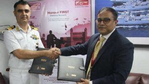 Indian Navy, IDFC FIRST bank bring 'Honour FIRST' banking solutions