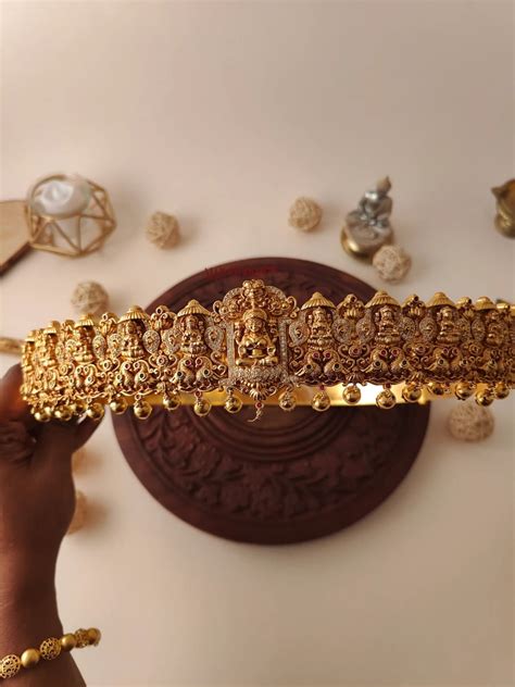 Lakshmi Bridal Hip belt – AJ Punnagai