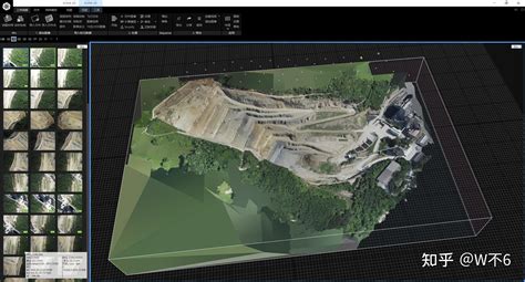 RealityCapture Tutorial 的图像结果