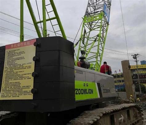 Crawler CraneZCC800Hmodel 80 Ton Zoomlion New RC Crawler Crane Zcc850h ...