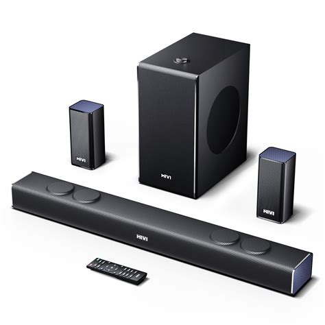 Mivi Fort Q500 Home Audio | 500W Surround Sound, 5.1 Channel Home ...