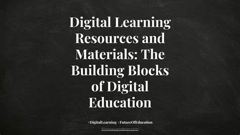 Digital Learning Resources 的图像结果