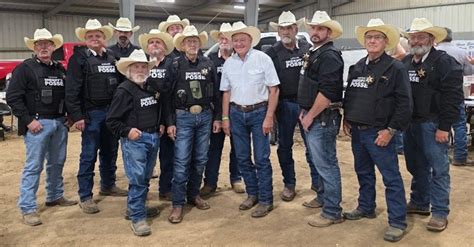 Evangeline Parish Sheriff Posse celebrates new St. Jude fundraiser