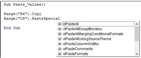 VBA Copy Destination Paste Values 的图像结果
