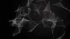 Digital Wallpaper Black And White by Digital Animation Of Connecting Lines On Black Background Digital Wallpaper Black And White