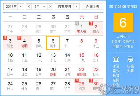 4月6是什么日子？历史上4月6日的大事件 - 第一星座网