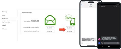 Image result for Text Message Notification Settings