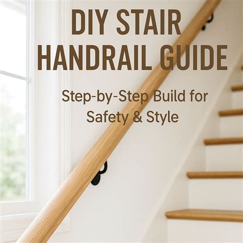 How to Build a Stair Handrail: DIY Installation & Design Guide ...