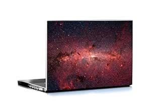 ISEE 360® Laptop Skin Cover Laminated Universe Galaxy Stickers Girls ...