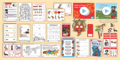 Chinese New Year SEN Resource Pack