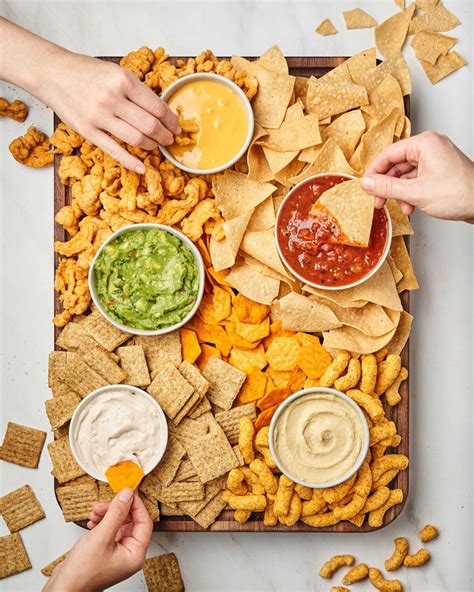 Chips & Dip Board - Pacific Coast Producers